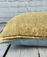 16 x 24 Rug Pillow Sapphire Solace Turkish Pillow Cushion Cover #7708