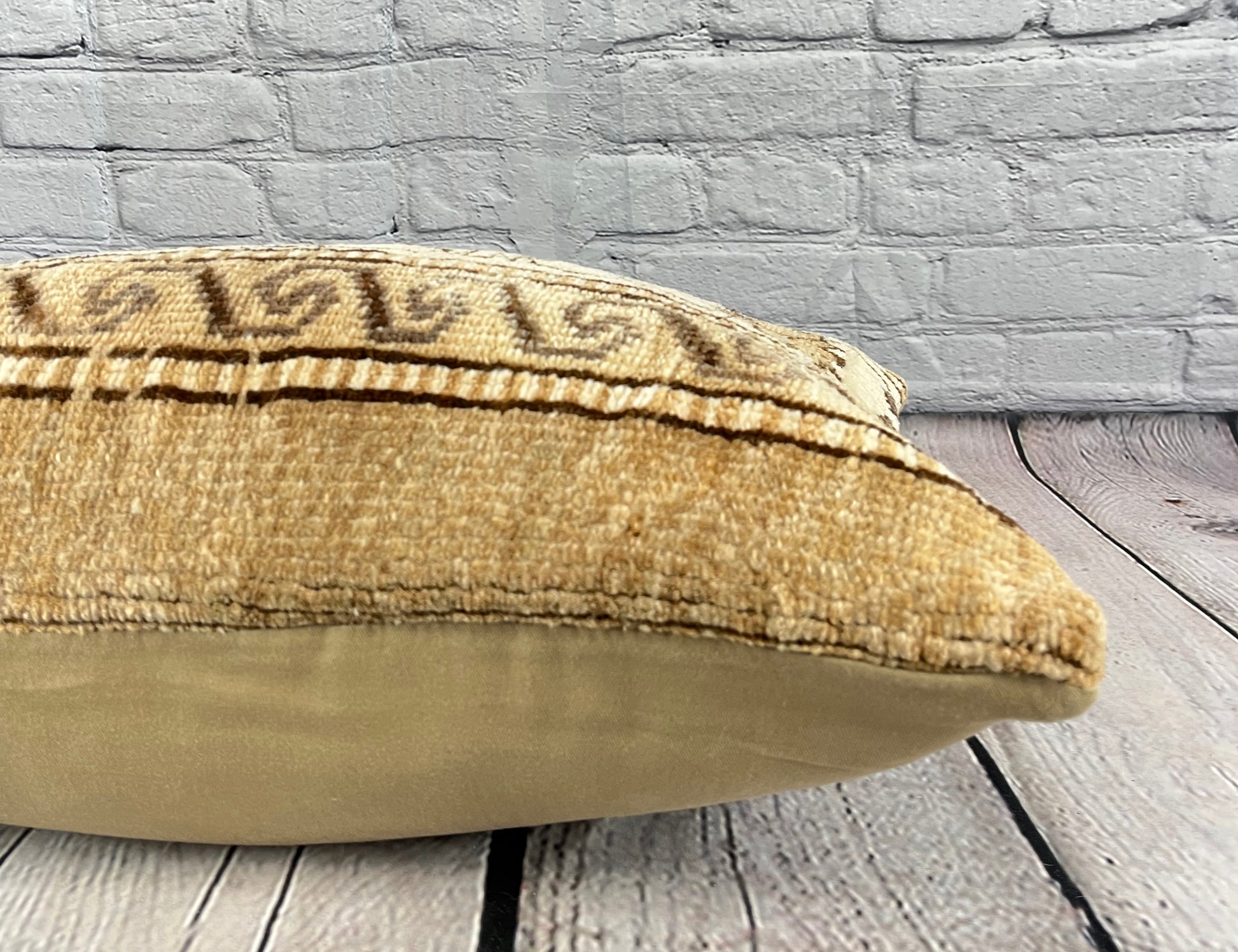 16 x 24 Rug Pillow Cappadocian Tranquility Turkish Pillow Cushion Cover #7688