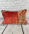 16 x 24 Rug Pillow Aegean Harmony Turkish Pillow Cushion Cover #7704