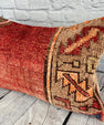 16 x 24 Rug Pillow Aegean Harmony Turkish Pillow Cushion Cover #7704