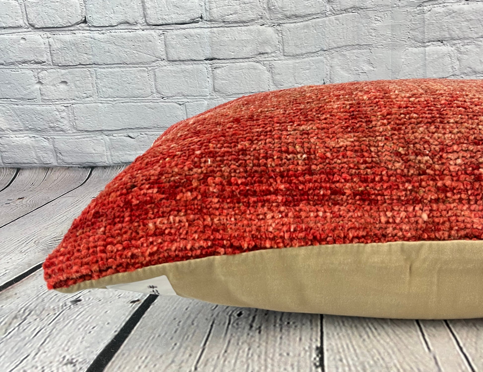 16 x 24 Rug Pillow Aegean Harmony Turkish Pillow Cushion Cover #7704