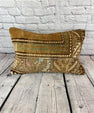 16 x 24 Rug Pillow Ottoman Elysian Bliss Turkish Pillow Cushion Cover #7685