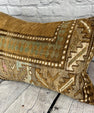 16 x 24 Rug Pillow Ottoman Elysian Bliss Turkish Pillow Cushion Cover #7685