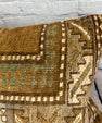16 x 24 Rug Pillow Ottoman Elysian Bliss Turkish Pillow Cushion Cover #7685
