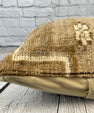 20 x 20 Rug Pillow Emerald Haven Turkish Pillow Cushion Cover #7661