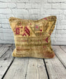 20 x 20 Rug Pillow Grand Melody Turkish Pillow Cushion Cover #7663