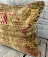 20 x 20 Rug Pillow Grand Melody Turkish Pillow Cushion Cover #7663