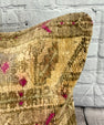 20 x 20 Rug Pillow Grand Melody Turkish Pillow Cushion Cover #7663