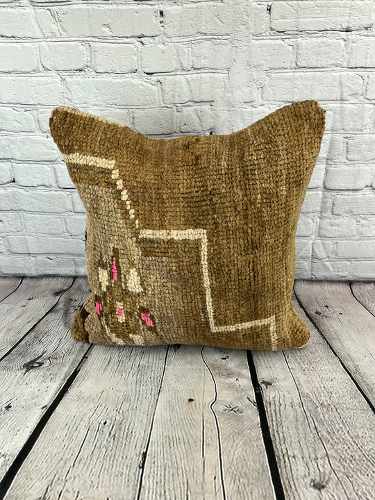 20 x 20 Rug Pillow Anatolian Radiant Enclave Turkish Pillow Cushion Cover #7664