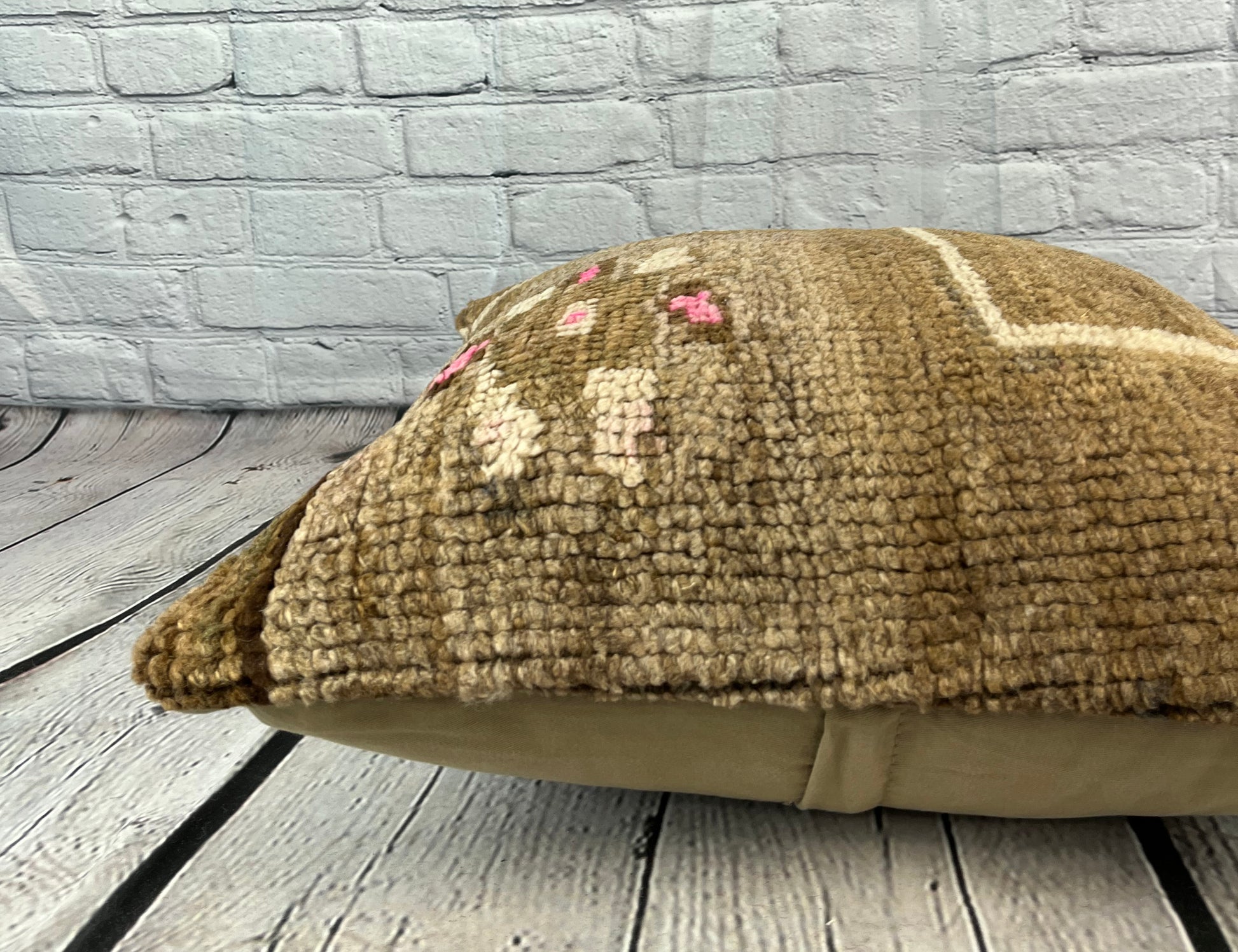 20 x 20 Rug Pillow Anatolian Radiant Enclave Turkish Pillow Cushion Cover #7664