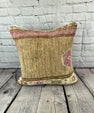 20 x 20 Rug Pillow Bosporus Harmony Turkish Pillow Cushion Cover #7394