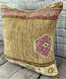 20 x 20 Rug Pillow Bosporus Harmony Turkish Pillow Cushion Cover #7394
