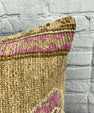 20 x 20 Rug Pillow Bosporus Harmony Turkish Pillow Cushion Cover #7394