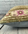 20 x 20 Rug Pillow Bosporus Harmony Turkish Pillow Cushion Cover #7394