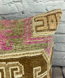 20 x 20 Rug Pillow Sapphire Twilight Turkish Pillow Cushion Cover #7403