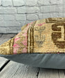 20 x 20 Rug Pillow Sapphire Twilight Turkish Pillow Cushion Cover #7403