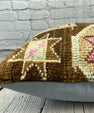 20 x 20 Rug Pillow Opulent Sunset Turkish Pillow Cushion Cover #7407