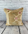20 x 20 Rug Pillow Cappadocian Mystical Turkish Pillow Cushion Cover #7400