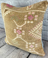 20 x 20 Rug Pillow Cappadocian Mystical Turkish Pillow Cushion Cover #7400