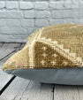20 x 20 Rug Pillow Cappadocian Mystical Turkish Pillow Cushion Cover #7400
