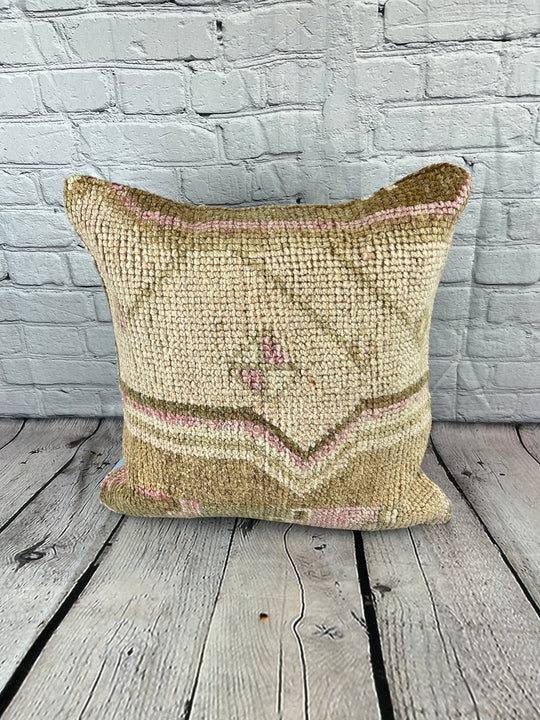 20 x 20 Rug Pillow Topkapi Celestial  Turkish Pillow Cushion Cover #7398