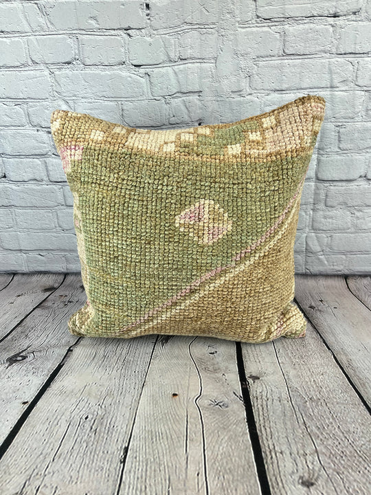 20 x 20 Rug Pillow Celestial Dreamland Turkish Pillow Cushion Cover #7388