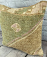 20 x 20 Rug Pillow Celestial Dreamland Turkish Pillow Cushion Cover #7388
