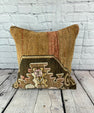 20 x 20 Rug Pillow Horizon Zenith Turkish Pillow Cushion Cover #7402