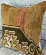 20 x 20 Rug Pillow Horizon Zenith Turkish Pillow Cushion Cover #7402