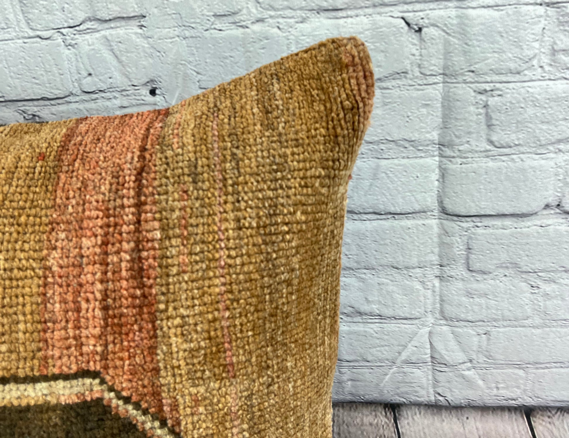 20 x 20 Rug Pillow Horizon Zenith Turkish Pillow Cushion Cover #7402