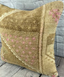 20 x 20 Rug Pillow Route Ethereal Turkish Pillow Cushion Cover #7397
