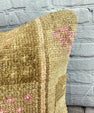 20 x 20 Rug Pillow Route Ethereal Turkish Pillow Cushion Cover #7397