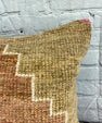 20 x 20 Rug Pillow Velvet Embrace Turkish Pillow Cushion Cover #7405