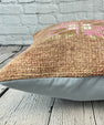 20 x 20 Rug Pillow Velvet Embrace Turkish Pillow Cushion Cover #7405
