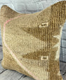 20 x 20 Rug Pillow Aegean Tranquil Turkish Pillow Cushion Cover #7404