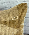 20 x 20 Rug Pillow Aegean Tranquil Turkish Pillow Cushion Cover #7404