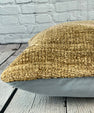 20 x 20 Rug Pillow Aegean Tranquil Turkish Pillow Cushion Cover #7404