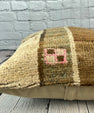 20 x 20 Rug Pillow Sapphire Serenade Turkish Pillow Cushion Cover #7646