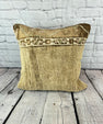 20 x 20 Rug Pillow Sultan's Luminous Turkish Pillow Cushion Cover #7733