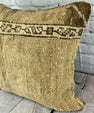 20 x 20 Rug Pillow Sultan's Luminous Turkish Pillow Cushion Cover #7733