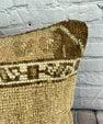 20 x 20 Rug Pillow Sultan's Luminous Turkish Pillow Cushion Cover #7733