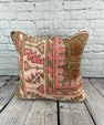 20 x 20 Rug Pillow Anatolian Echoing Turkish Pillow Cushion Cover #7648