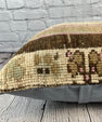 20 x 20 Rug Pillow Echoing Sands Turkish Pillow Cushion Cover #6685