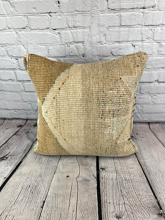 20 x 20 Rug Pillow Road Mystical Turkish Pillow Cushion Cover #6712