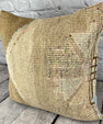 20 x 20 Rug Pillow Road Mystical Turkish Pillow Cushion Cover #6712
