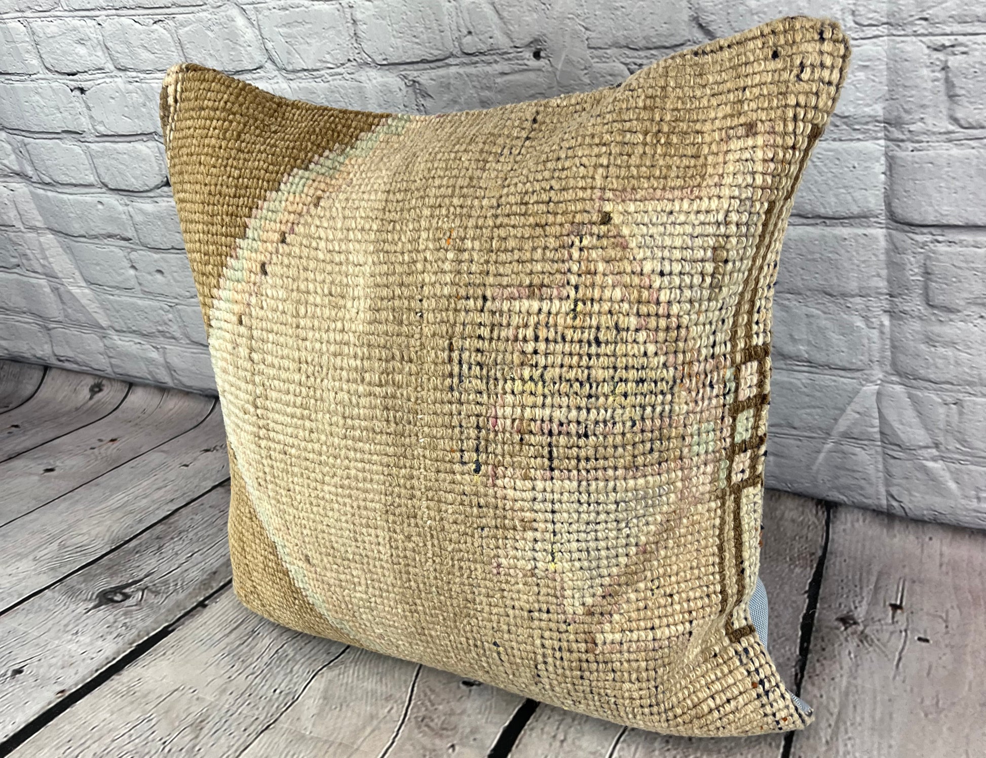 20 x 20 Rug Pillow Road Mystical Turkish Pillow Cushion Cover #6712