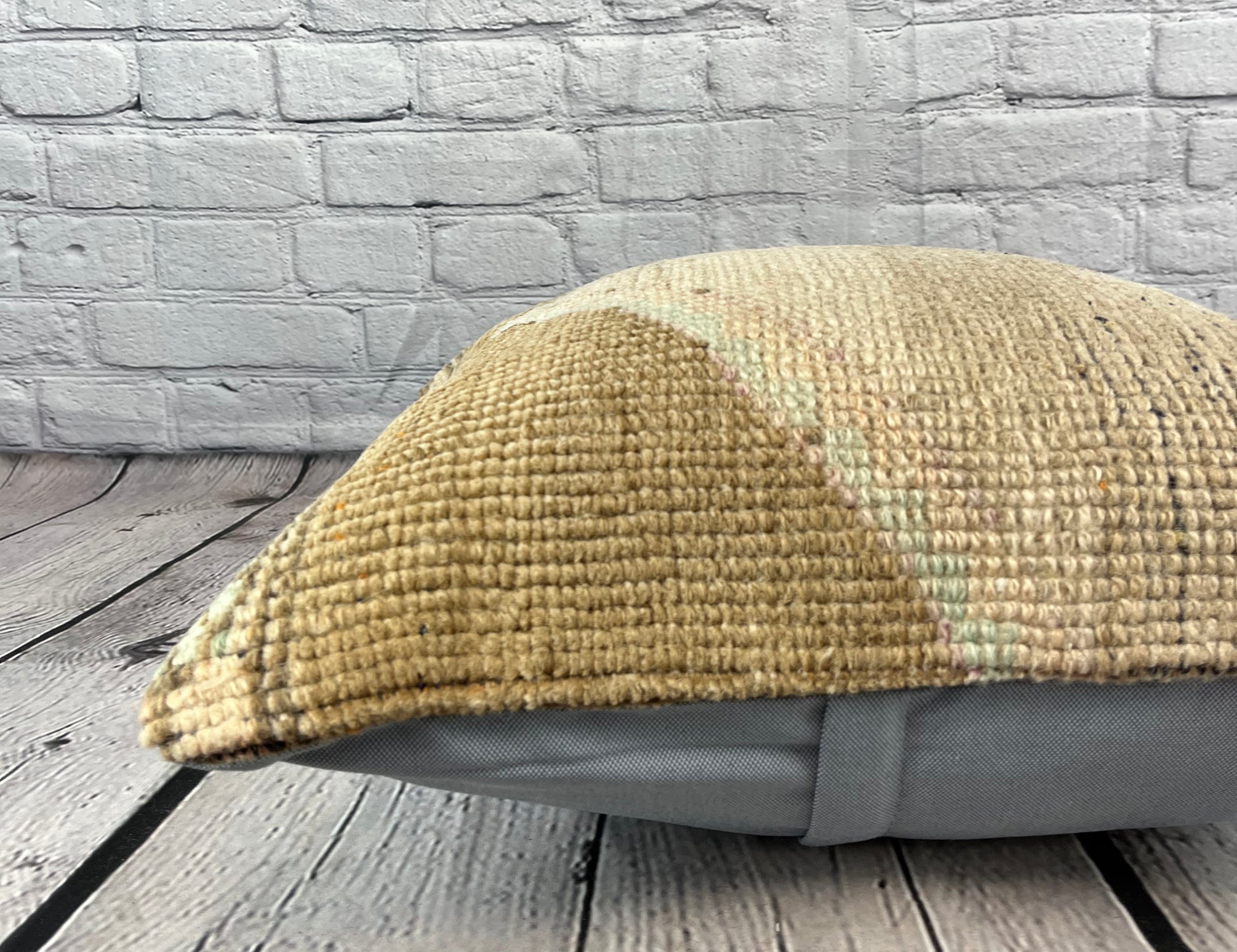 20 x 20 Rug Pillow Road Mystical Turkish Pillow Cushion Cover #6712