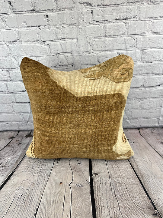 20 x 20 Rug Pillow Mystical Meadow Turkish Pillow Cushion Cover #6711