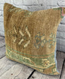 20 x 20 Rug Pillow Ethereal Elegance Turkish Pillow Cushion Cover #6689