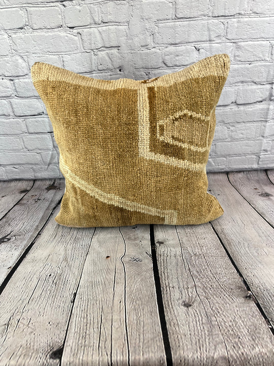 20 x 20 Rug Pillow Istanbul Seraphic Turkish Pillow Cushion Cover #6688